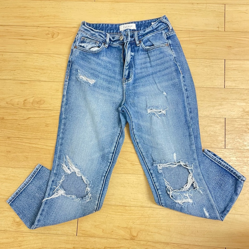 Pacsun high waisted mom jeans